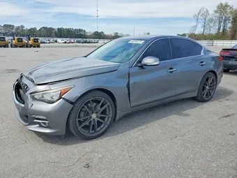 2015 Infiniti Q50 JN1BV7ARXFM398984 Lot 46358376