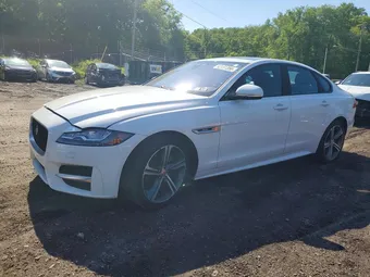 2018 Jaguar XF SAJBL4FX1JCY55237