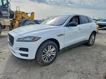 2018 Jaguar F-PACE SADCK2GX8JA295211 Lot 49415466
