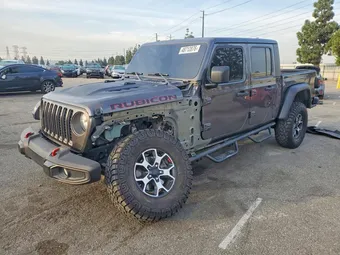 2021 Jeep Gladiator 1C6JJTBG1ML574406 Lot 48712876