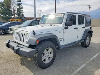 2017 Jeep Wrangler 1C4BJWDG7HL664435 Lot 48848176