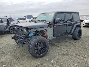 2024 Jeep Wrangler 4XE 1C4RJXN63RW162547 Lot 51818256