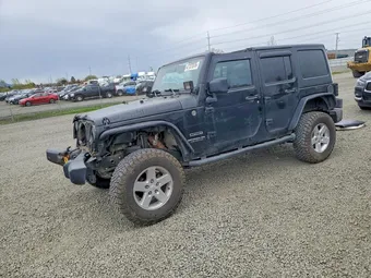 2015 Jeep Wrangler 1C4BJWDG5FL612539 Lot 47127076