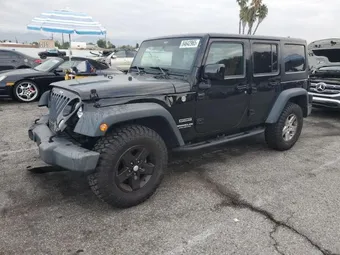 2016 Jeep Wrangler 1C4HJWDG5GL171684 Lot 84642965
