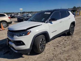 2022 Jeep Compass 3C4NJDCB0NT186804 Lot 76019315