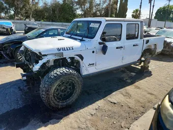 2021 Jeep Gladiator 1C6HJTAG3ML562595