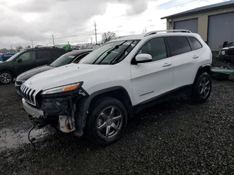 2017 Jeep Cherokee 1C4PJMCS1HW615648 Lot 48142576