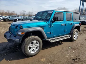 2019 Jeep Wrangler 1C4HJXDGXKW602002 Lot 46729106