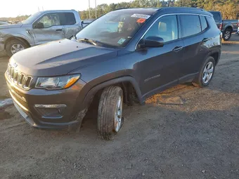 2021 Jeep Compass 3C4NJDBBXMT599734 Lot 73405685