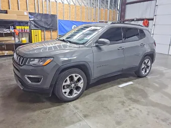 2021 Jeep Compass 3C4NJCCB4MT522625 Lot 50912896