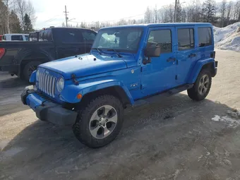 2016 Jeep Wrangler 1C4BJWEG1GL117528 Lot 78132785