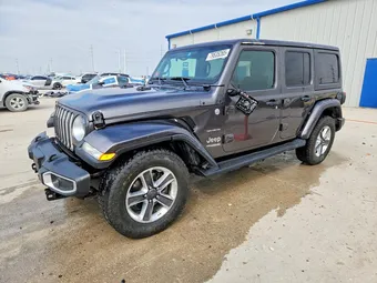 2019 Jeep Wrangler 1C4HJXEN6KW634393 Lot 79535265