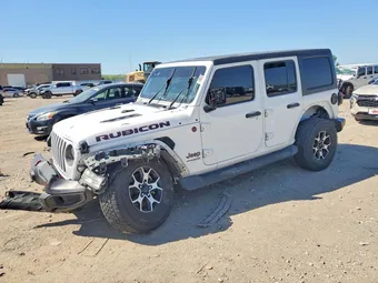 2021 Jeep Wrangler 1C4HJXFG3MW599010 Lot 49913596