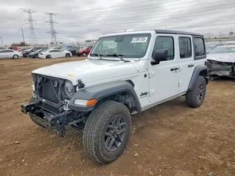 2024 Jeep Wrangler 1C4PJXDG1RW277567 Lot 47961126