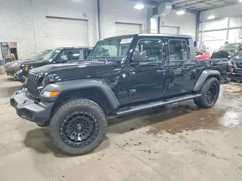 2020 Jeep Gladiator 1C6HJTAGXLL141990 Lot 48504076
