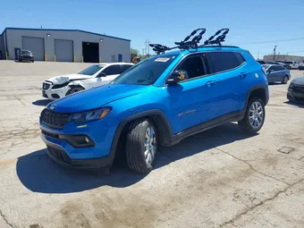 2022 Jeep Compass 3C4NJDFB2NT146574 Lot 48810656
