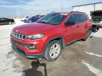 2024 Jeep Compass 3C4NJDBN0RT175576 Lot 87049515