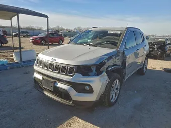 2024 Jeep Compass 3C4NJDBN3RT130972 Lot 97758465