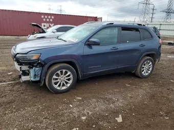 2020 Jeep Cherokee 1C4PJLCB9LD625018 Lot 48718176