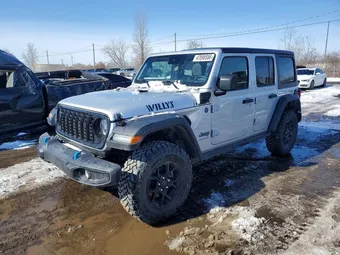 2024 Jeep Wrangler 4XE 1C4RJXN60RW322187 Lot 47098586