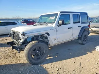 2021 Jeep Wrangler 1C4HJXDN0MW521818 Lot 45964056