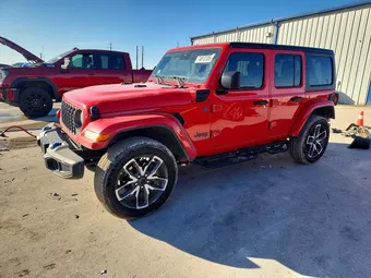 2024 Jeep Wrangler 4XE 1C4RJXN62RW172230 Lot 74812335