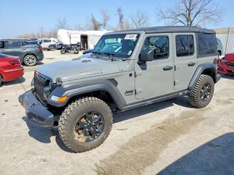 2022 Jeep Wrangler 1C4HJXDM5NW149501 Lot 41766606