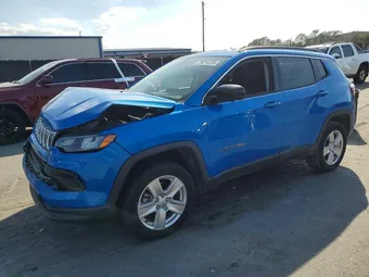 2022 Jeep Compass 3C4NJDBB5NT106785 Lot 79214235