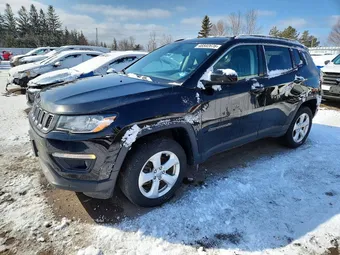 2017 Jeep Compass 3C4NJDBB4HT681075 Lot 48502676