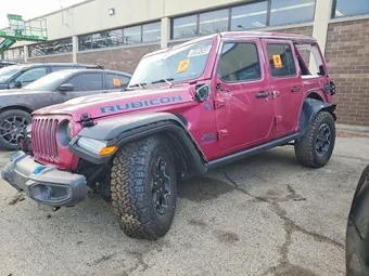 2021 Jeep Wrangler 1C4JJXR65MW861937 Lot 95904345