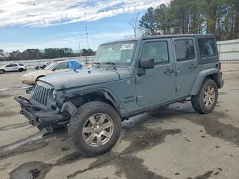 2015 Jeep Wrangler 1C4BJWDG3FL654904 Lot 77146815