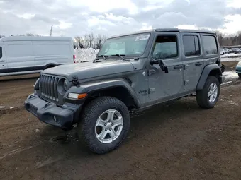 2021 Jeep Wrangler 1C4HJXDM5MW740720 Lot 75847745