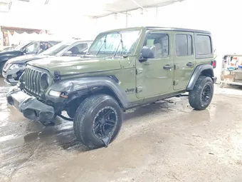2022 Jeep Wrangler 1C4HJXDG8NW134338 Lot 45769826