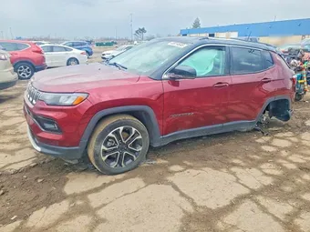 2022 Jeep Compass 3C4NJDCB1NT128085 Lot 48914646