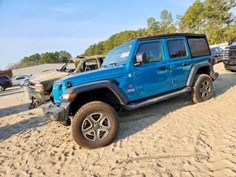 2020 Jeep Wrangler 1C4HJXDNXLW315680 Lot 47573136