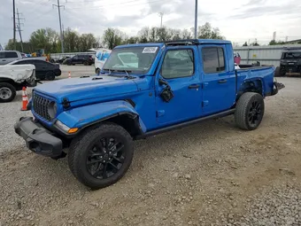 2025 Jeep Gladiator 1C6PJTAG4SL505332 Lot 49852316