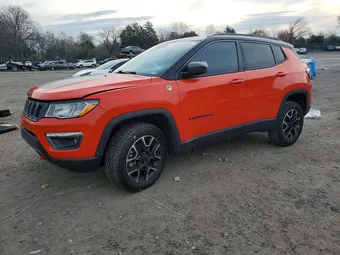 2021 Jeep Compass 3C4NJDDB2MT525253 Lot 45526636