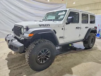 2025 Jeep Wrangler 1C4RJXDG2SW535738 Lot 42050946