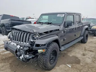 2021 Jeep Gladiator 1C6HJTFG5ML501256 Lot 75392065
