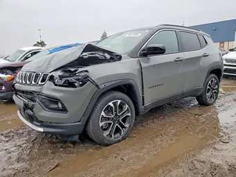 2023 Jeep Compass 3C4NJDCN2PT524135 Lot 78071895