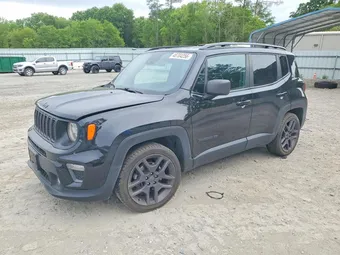 2021 Jeep Renegade ZACNJCB18MPN27730 Lot 48704256