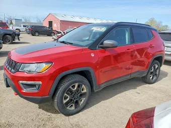 2018 Jeep Compass 3C4NJDDBXJT284280 Lot 51156796