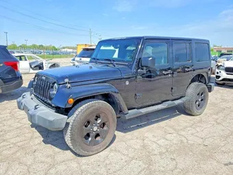 2015 Jeep Wrangler 1C4HJWEG3FL552656 Lot 50228336