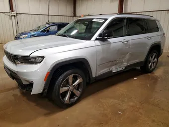 2021 Jeep Grand Cherokee Limited 1C4RJKBG3M8124684 Lot 48663466