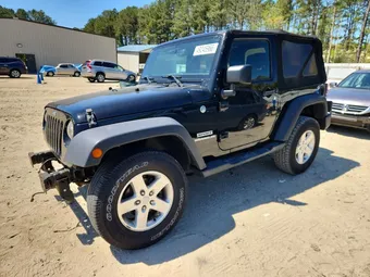 2016 Jeep Wrangler 1C4AJWAG1GL136761 Lot 49245966