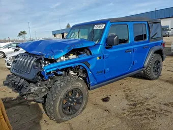 2021 Jeep Wrangler 1C4HJXDN2MW824700 Lot 93918375