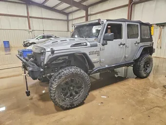 2015 Jeep Wrangler 1C4BJWEG7FL612010 Lot 50823686