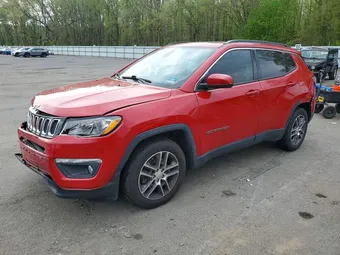 2020 Jeep Compass 3C4NJCBB4LT169402 Lot 50633606