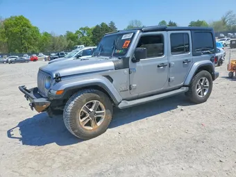 2020 Jeep Wrangler 1C4HJXEN0LW159647 Lot 49037326