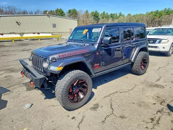 2020 Jeep Wrangler 1C4JJXFM0LW246648 Lot 48822706